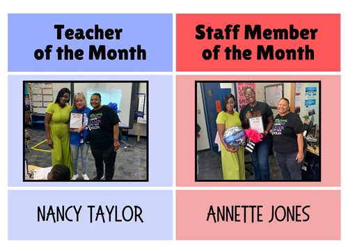 August Recognition